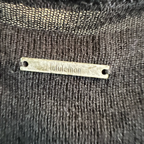 Lululemon long sleeve front pocket sweater - Picture 3 of 3